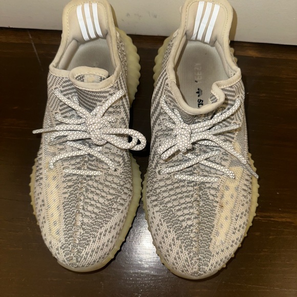 YEEZY BOOST 350 Reflective Cream Men’s 6 Good Condition - Picture 3 of 7
